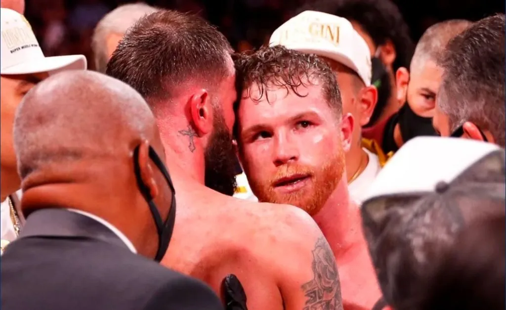 Caleb Plant pide perdón al Canelo Álvarez por insultar a su mamá Caleb Plant pide perdón al Canelo Álvarez por insultar a su mamá