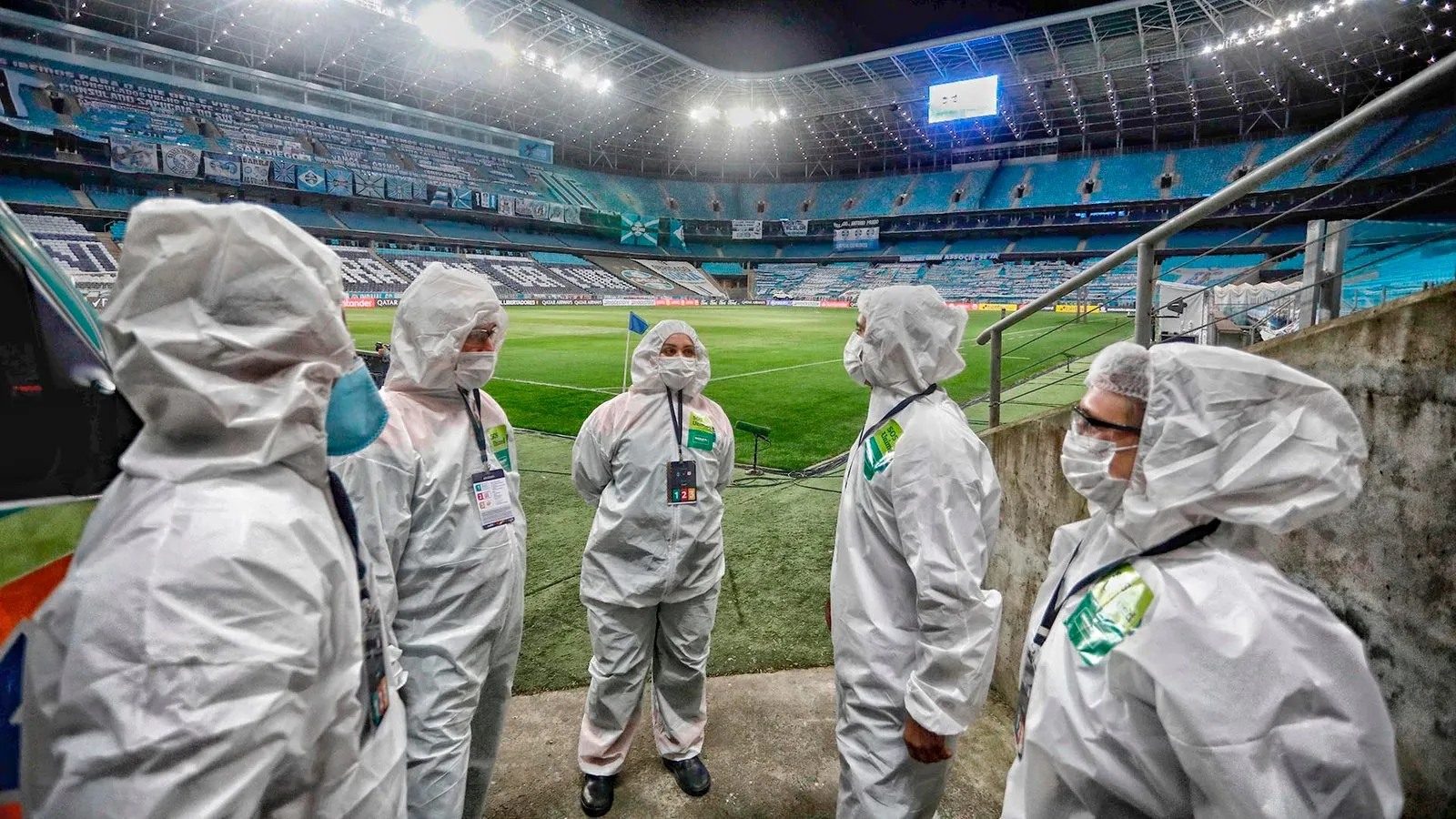 La amenaza de Ómicron ya impacta al escenario deportivo La amenaza de Ómicron ya impacta al escenario deportivo