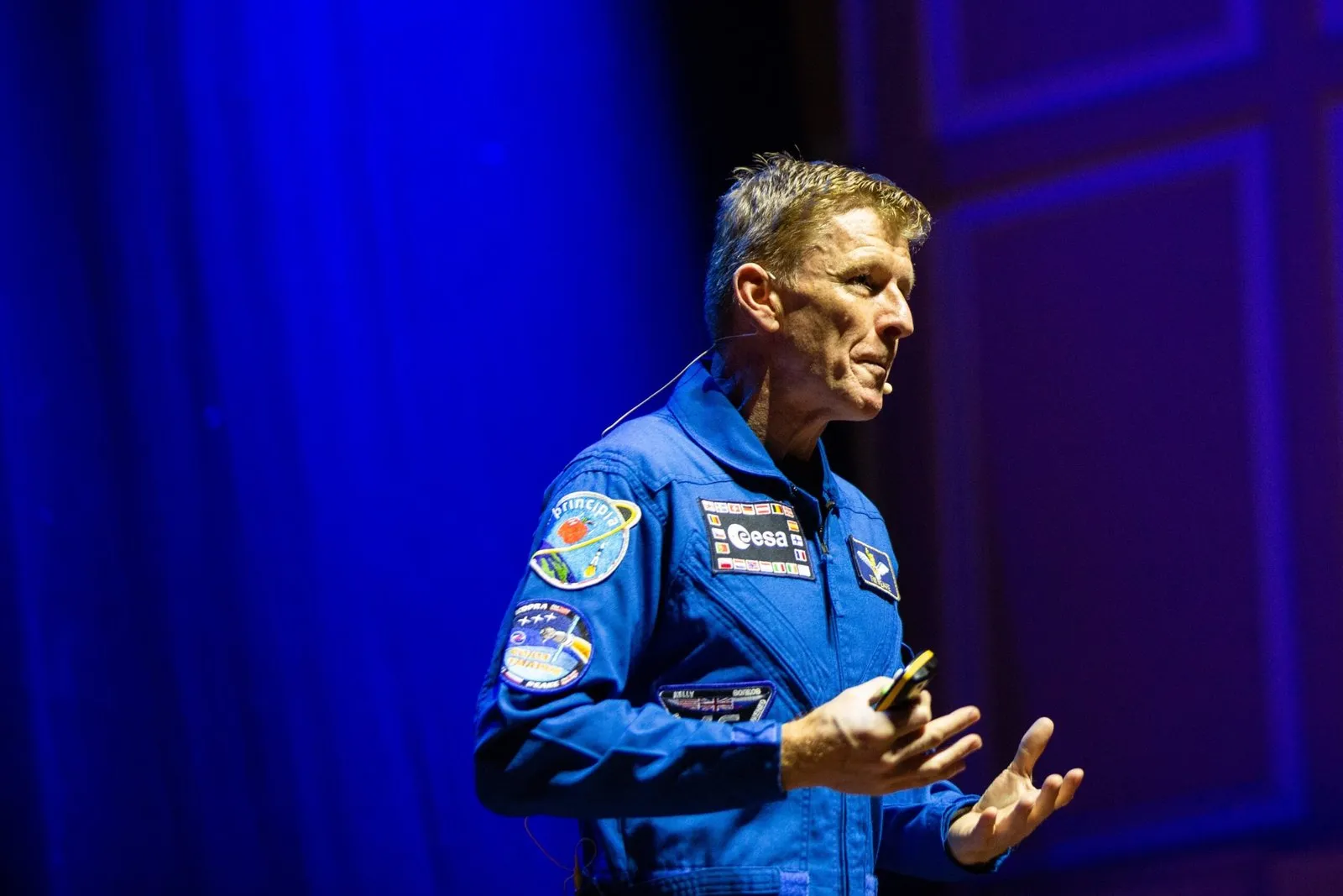 Tim Peake, astronauta que se atreve hablar de la posible presencia de extraterrestres y viajeros en el tiempo Tim Peake, astronauta que se atreve hablar de la posible presencia de extraterrestres y viajeros en el tiempo