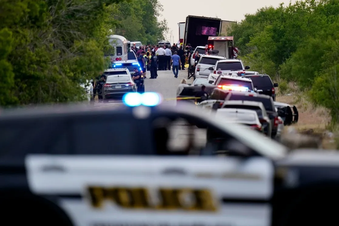 Van dos muertes masivas de latinos en el estado de Texas en lo que va de un mes Van dos muertes masivas de latinos en el estado de Texas en lo que va de un mes