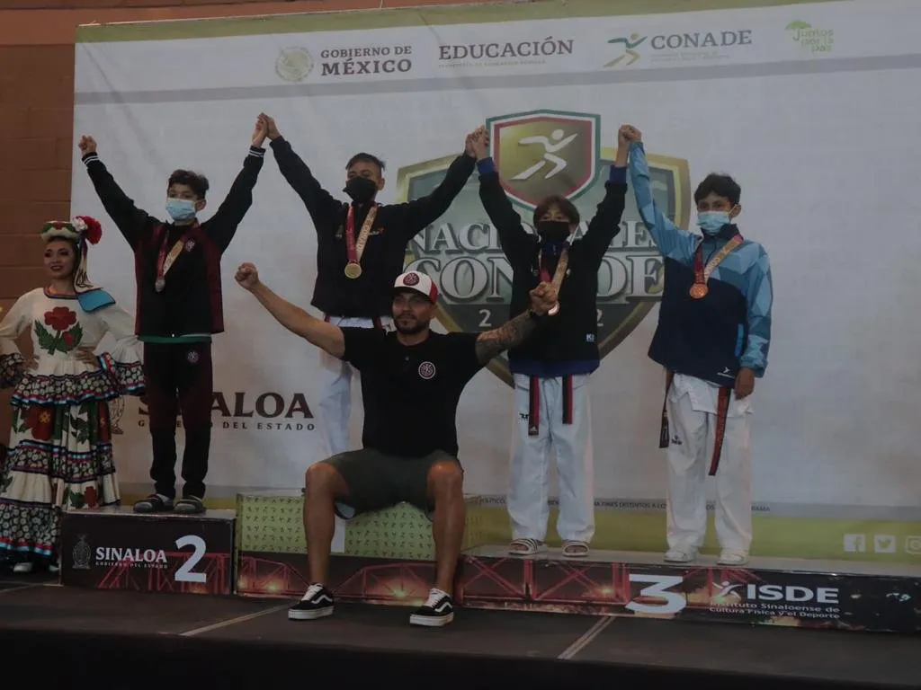 ERIC ANGULO, GANA EL PRIMERO ORO PARA SINALOA EN TKD ERIC ANGULO, GANA EL PRIMERO ORO PARA SINALOA EN TKD