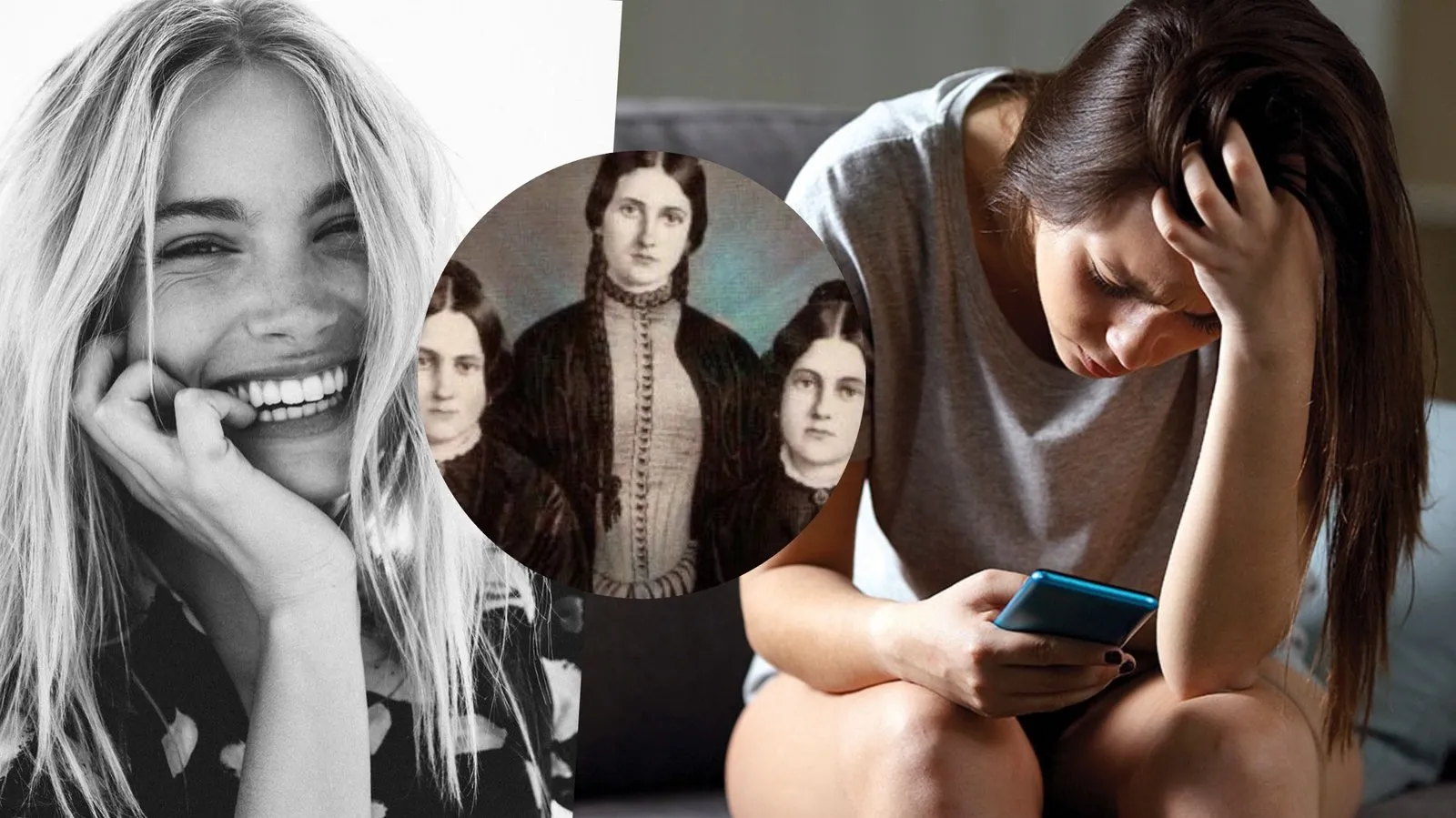 “Somos una generación triste con fotos felices, y de donde viene la cultura de sonreír en las fotos” “Somos una generación triste con fotos felices, y de donde viene la cultura de sonreír en las fotos”