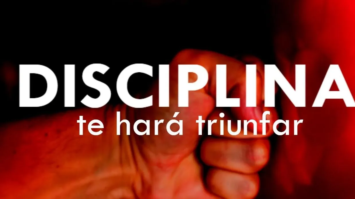 La motivación está sobrevalorada, tienes que aprender a ser disciplinado/a La motivación está sobrevalorada, tienes que aprender a ser disciplinado/a