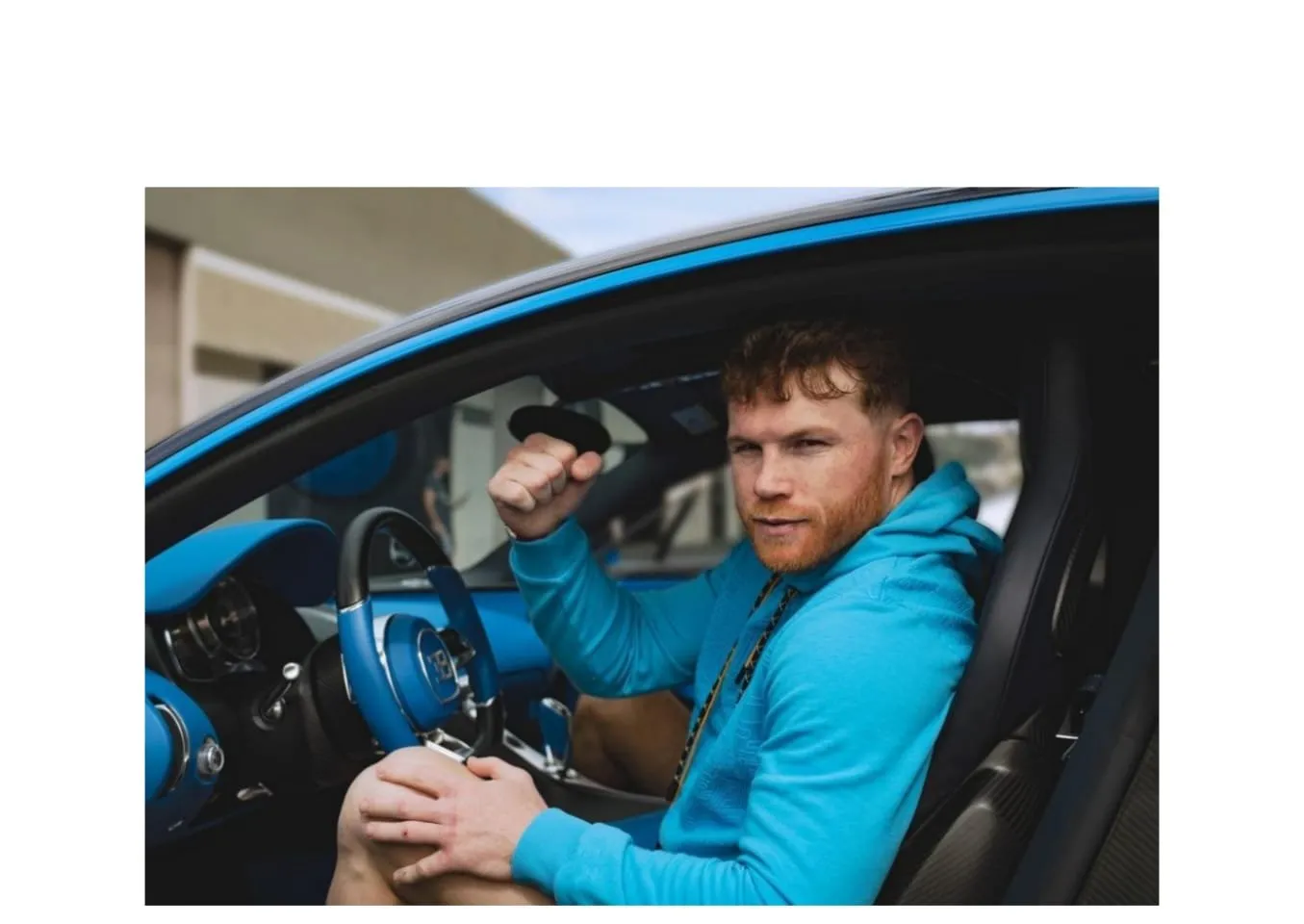 Saúl Canelo Álvarez ya no quiere uno de sus lujosos autos y lo pone a la venta en mensualidades Saúl Canelo Álvarez ya no quiere uno de sus lujosos autos y lo pone a la venta en mensualidades