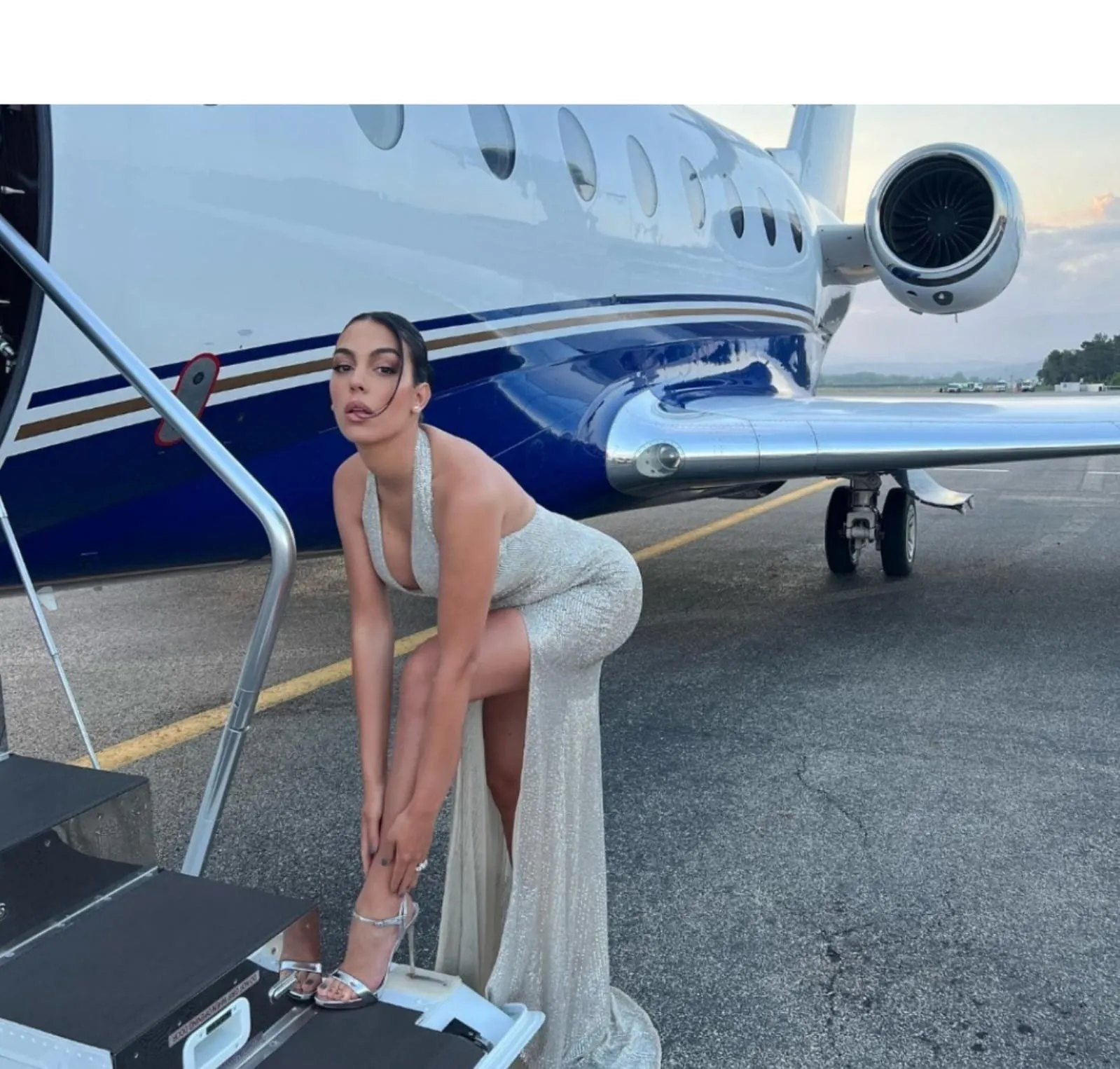 Georgina Rodríguez, pareja de Cristiano Ronaldo ventila intimidades su pasado Georgina Rodríguez, pareja de Cristiano Ronaldo ventila intimidades su pasado