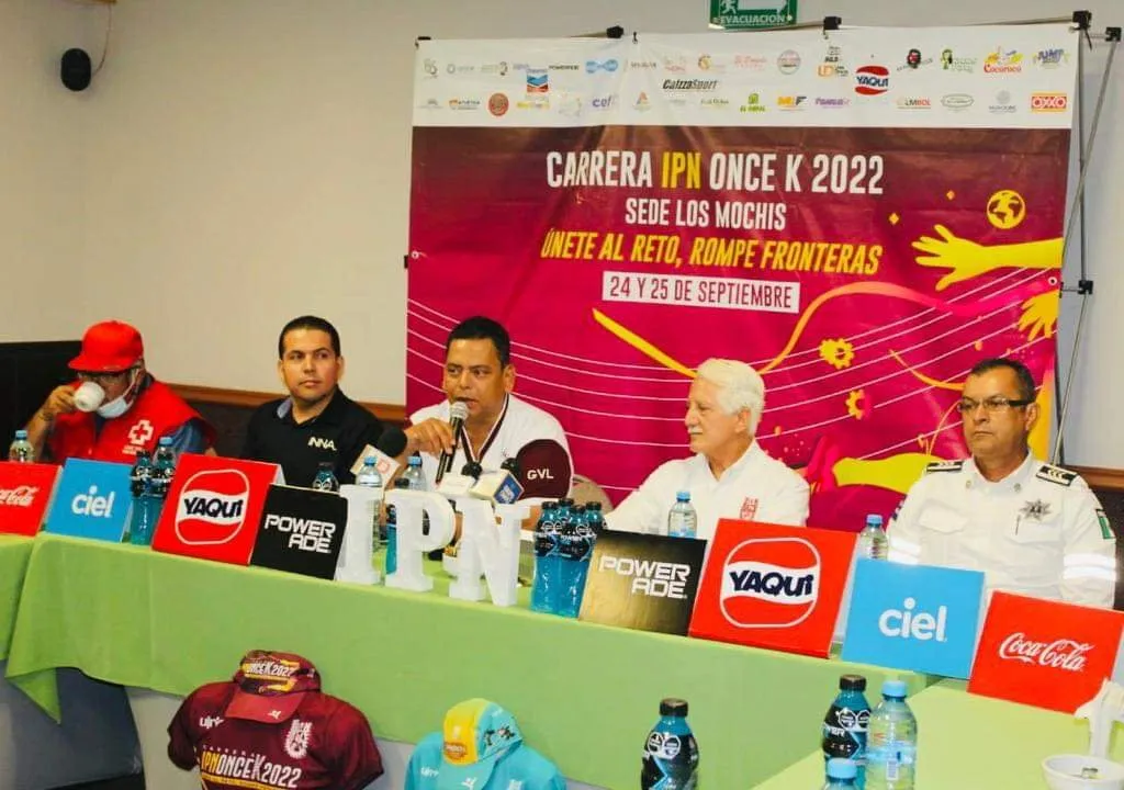 Este 24 y 25 de septiembre será la carrera IPN Once K 2022 en Ahome Este 24 y 25 de septiembre será la carrera IPN Once K 2022 en Ahome