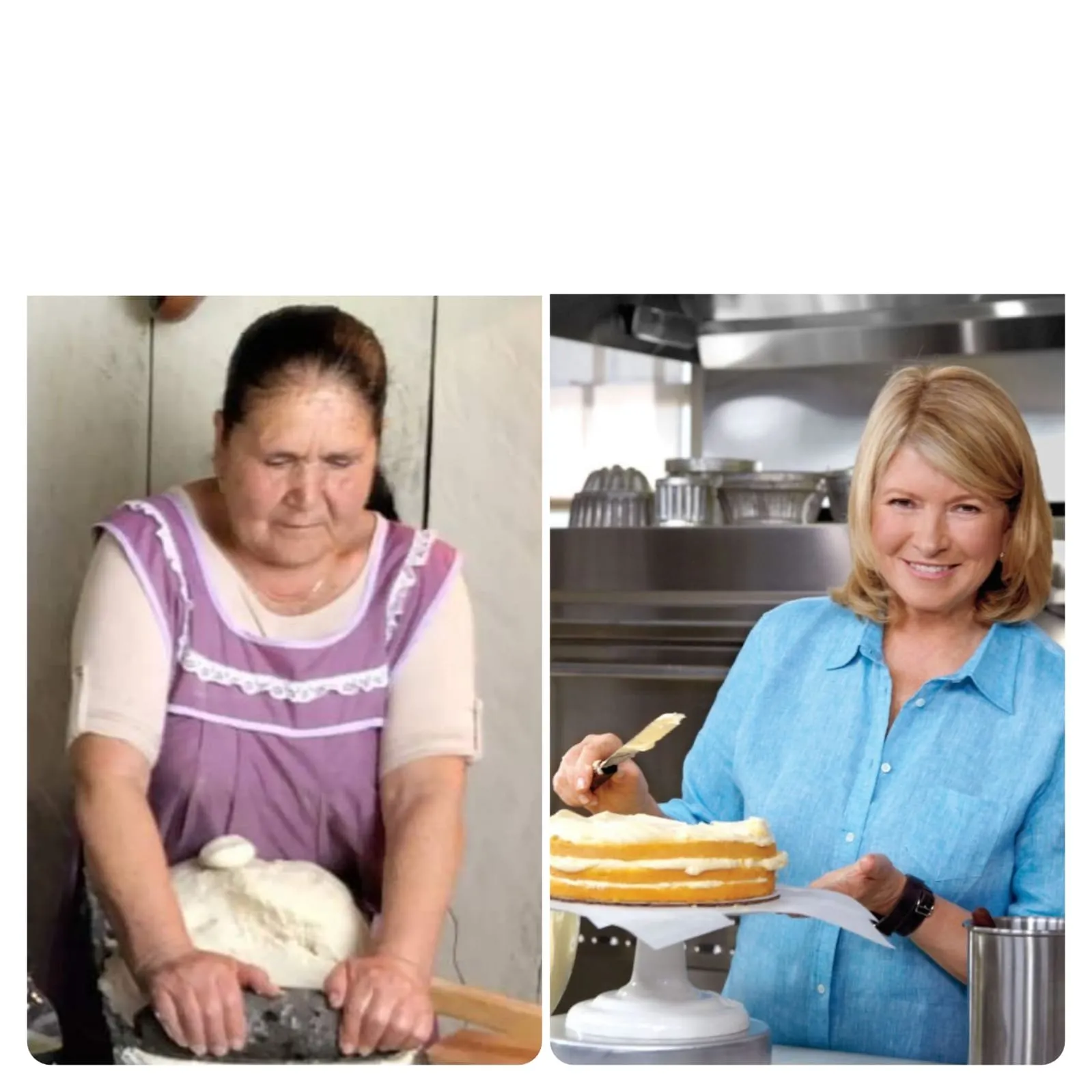 Doña Angela con su cocina mexicana arrasa en Youtube y vence a Martha Stewart, la reina gourmet Doña Angela con su cocina mexicana arrasa en Youtube y vence a Martha Stewart, la reina gourmet
