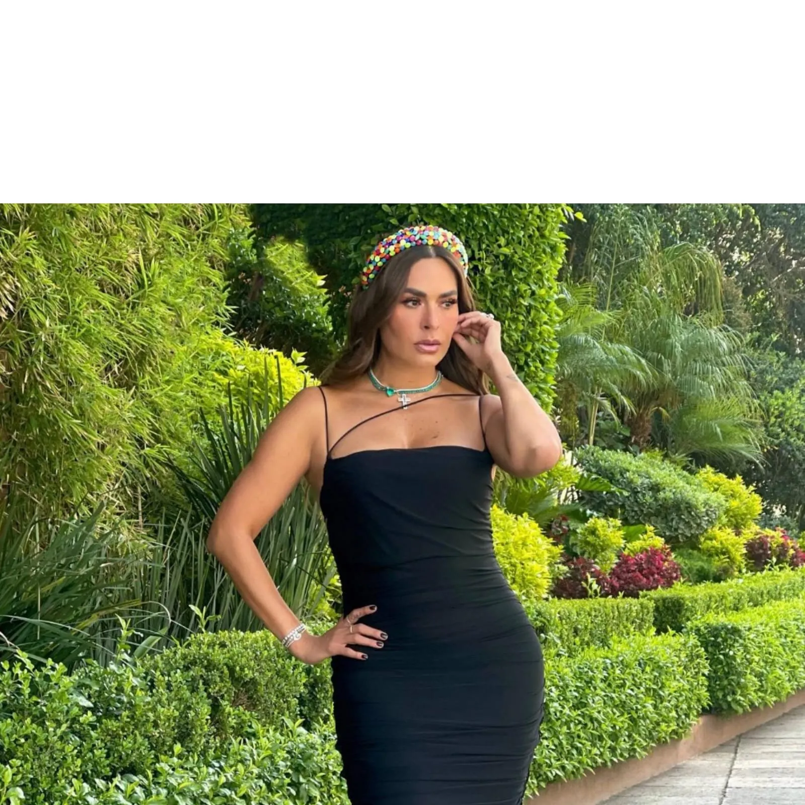 Galilea Montijo presume sus curvas con vestidos pegaditos Galilea Montijo presume sus curvas con vestidos pegaditos