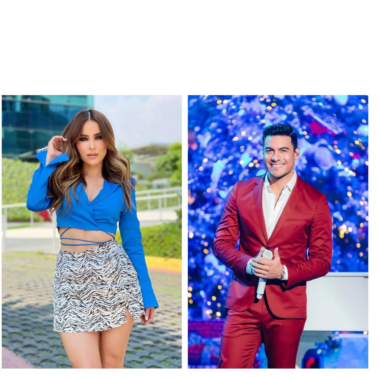 Por qué Cynthia Rodríguez y Carlos Rivera no aparecen juntos en las redes sociales Por qué Cynthia Rodríguez y Carlos Rivera no aparecen juntos en las redes sociales