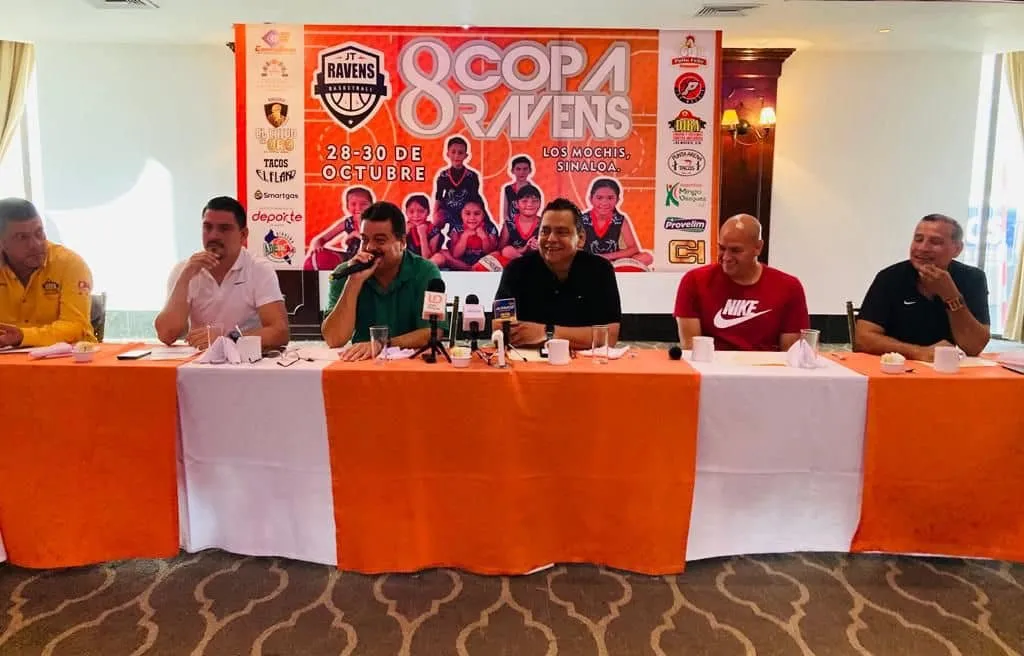 Invitan a participar en la Copa Ravens de Basquetbol en Ahome Invitan a participar en la Copa Ravens de Basquetbol en Ahome
