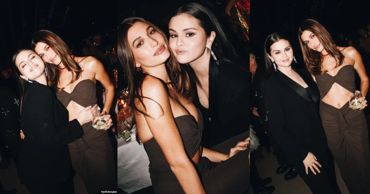 Dejando atrás el pasado. Hailey y Selena: posando juntas, después de años de su ruptura con Justin Bieber. Dejando atrás el pasado. Hailey y Selena: posando juntas, después de años de su ruptura con Justin Bieber.