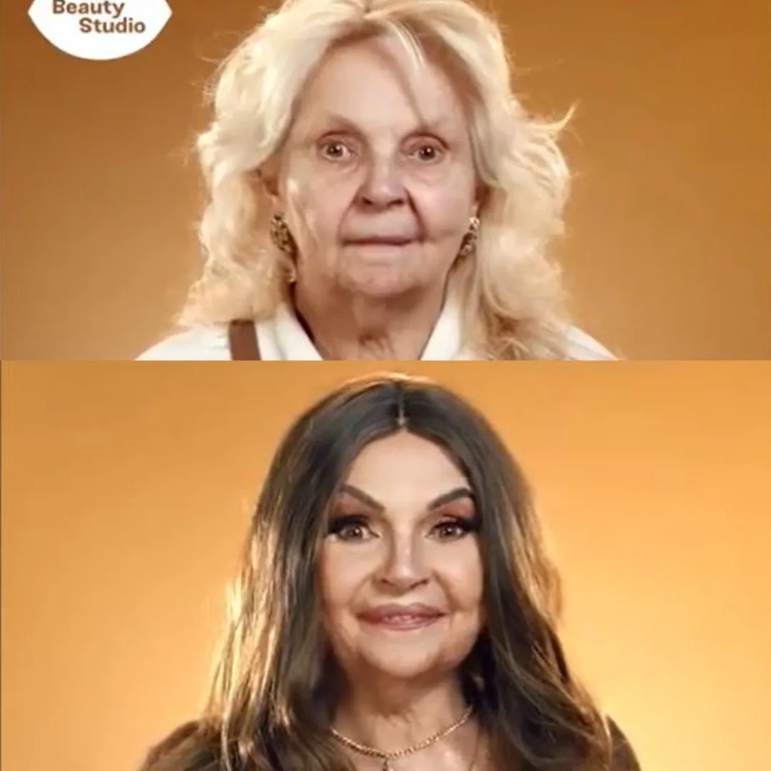 De tierna abuelita a lucir como Kim Kardashian De tierna abuelita a lucir como Kim Kardashian