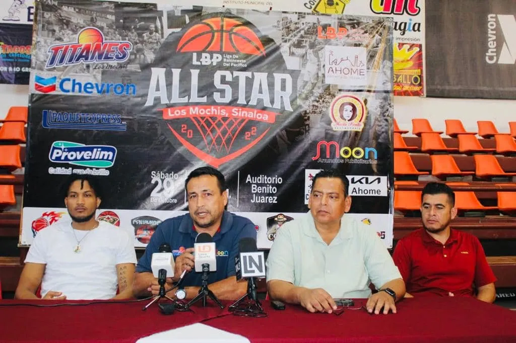 El próximo fin de semana será el Juego de Estrellas de la Liga de Baloncesto del Pacífico (LBP) El próximo fin de semana será el Juego de Estrellas de la Liga de Baloncesto del Pacífico (LBP)