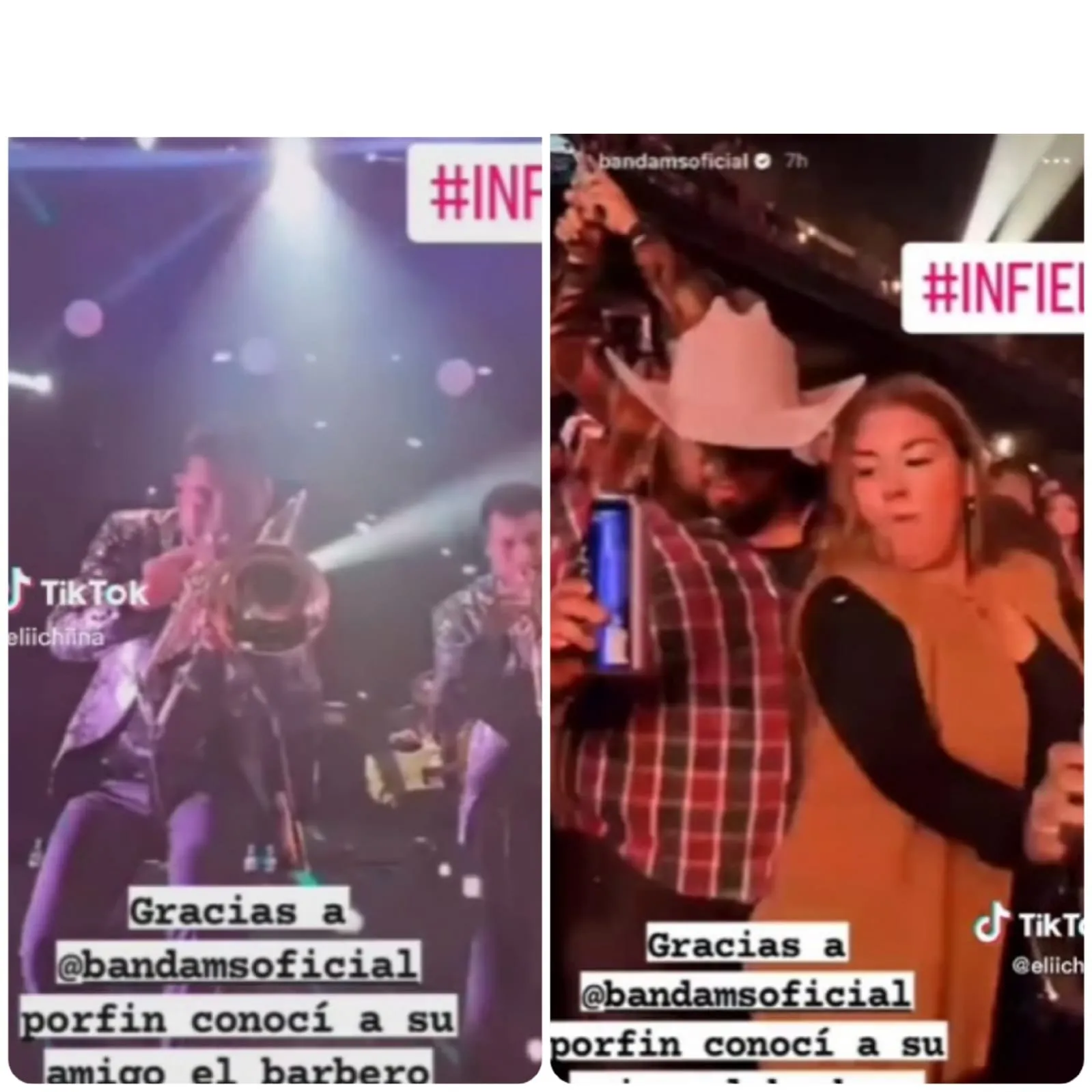 ¡Fue sin querer queriendo! Banda MS balconea de manera accidental a un infiel durante concierto ¡Fue sin querer queriendo! Banda MS balconea de manera accidental a un infiel durante concierto