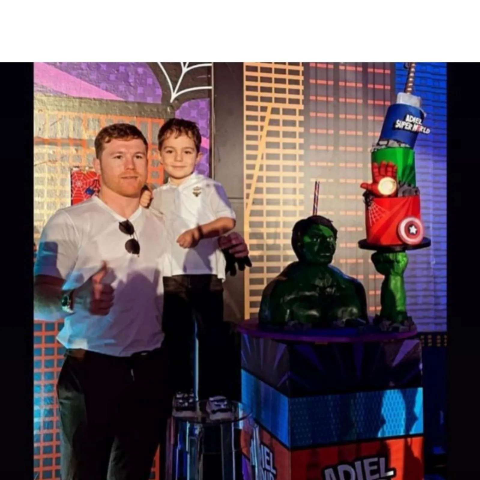 FOTOS: Saúl ‘Canelo’ Álvarez celebra el cumpleaños de su hijo con una lujosa fiesta FOTOS: Saúl ‘Canelo’ Álvarez celebra el cumpleaños de su hijo con una lujosa fiesta