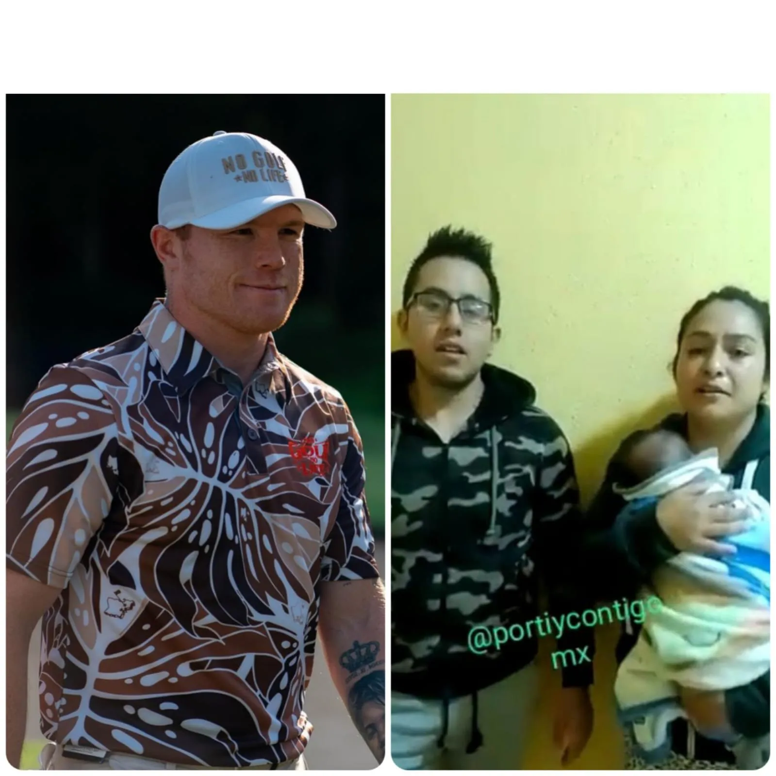 Saúl ‘Canelo’ Álvarez ofrece ayuda a papás de bebé prematuro Saúl ‘Canelo’ Álvarez ofrece ayuda a papás de bebé prematuro