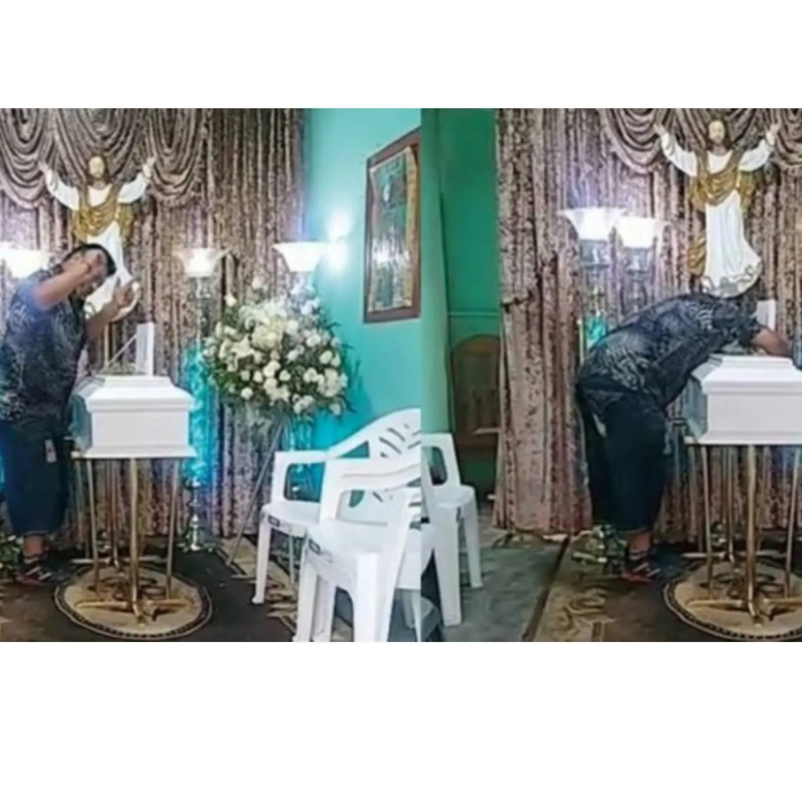 VIDEO: Papá le canta por última vez Bartolito a su bebé fallecido VIDEO: Papá le canta por última vez Bartolito a su bebé fallecido