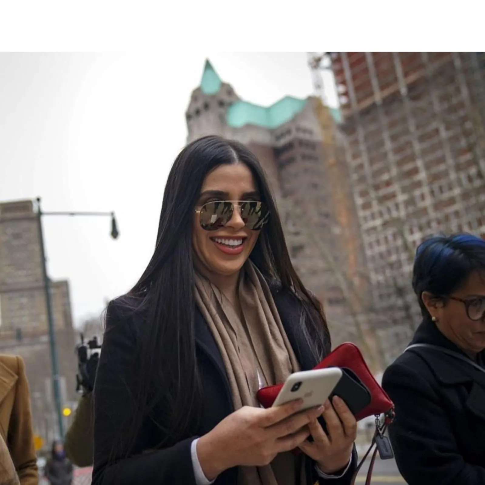 Emma Coronel a un paso de salir de la cárcel en Estados Unidos Emma Coronel a un paso de salir de la cárcel en Estados Unidos