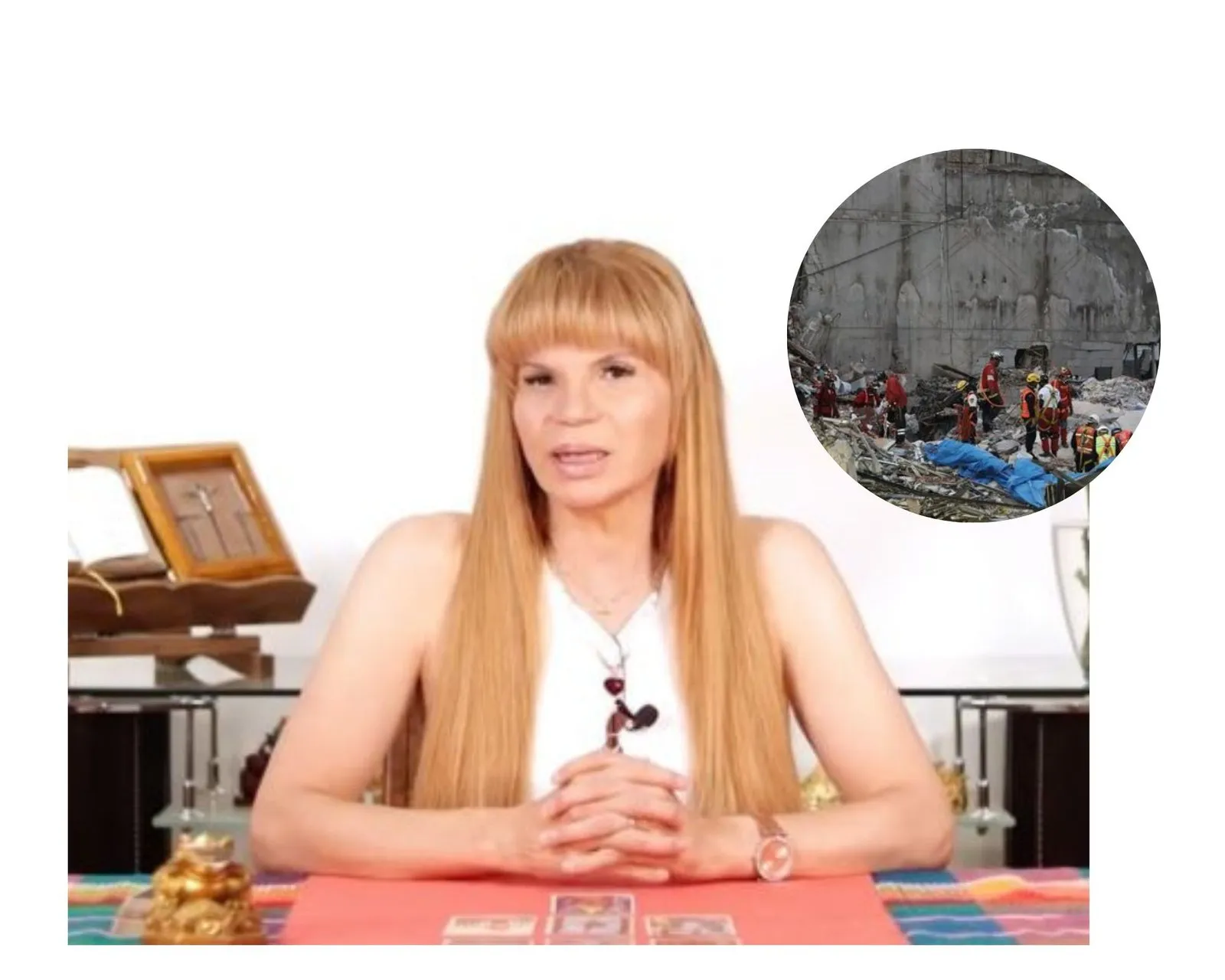 Mhoni Vidente predice fuerte sismo para febrero en México Mhoni Vidente predice fuerte sismo para febrero en México
