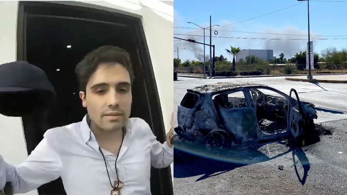 Ovidio Guzmán pide perdón por el segundo Culiacanazo Ovidio Guzmán pide perdón por el segundo Culiacanazo