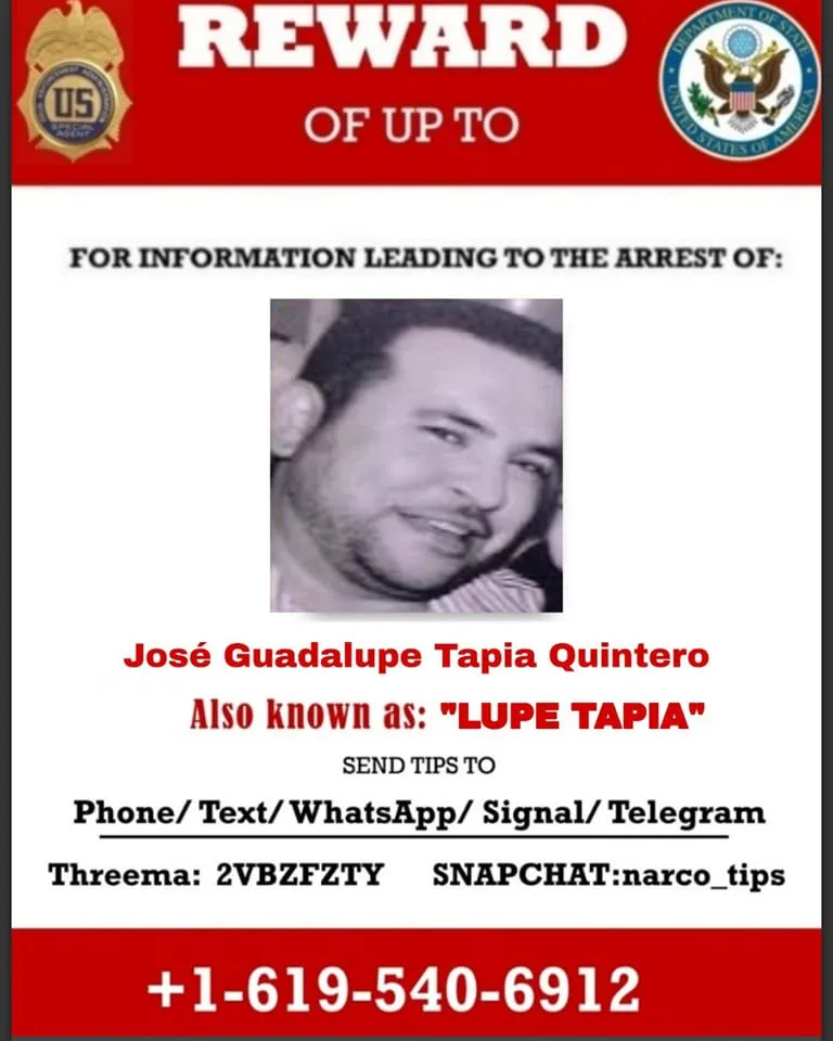 Confirmada la captura de Lupe Tapia en Sinaloa, presunto operador de El Mayo Confirmada la captura de Lupe Tapia en Sinaloa, presunto operador de El Mayo
