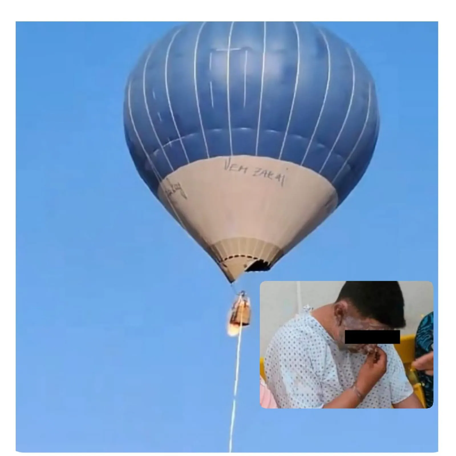 Detienen al piloto del globo aerostático en el que murió una pareja; Qué fue lo que dijo Detienen al piloto del globo aerostático en el que murió una pareja; Qué fue lo que dijo