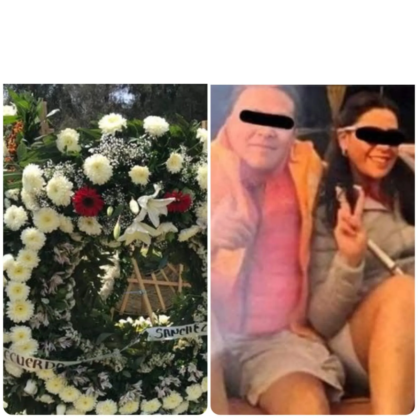 Así fue la despedida de la pareja que murió durante el paseo en un globo aerostático en Teotihuacán Así fue la despedida de la pareja que murió durante el paseo en un globo aerostático en Teotihuacán
