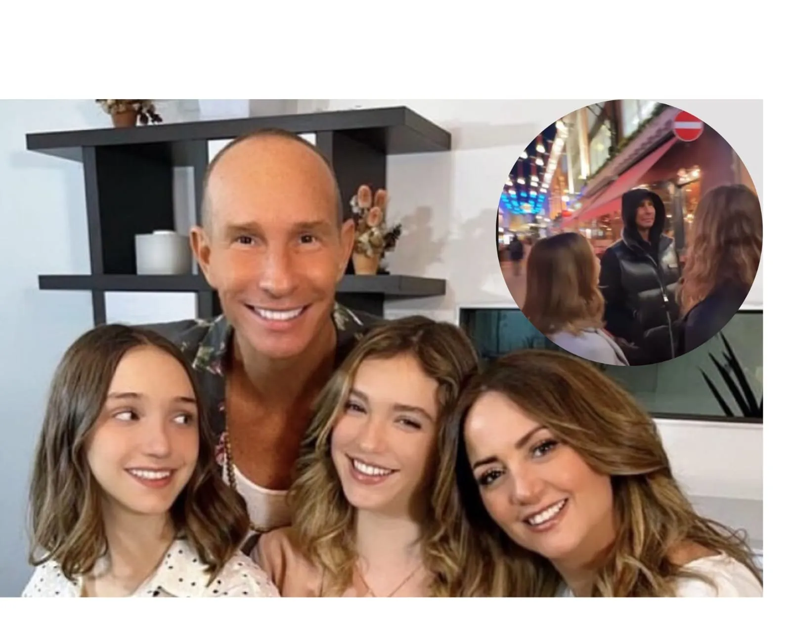 Andrea Legarreta disfruta de unas lujosas vaciones con su ex Erik Rubín Andrea Legarreta disfruta de unas lujosas vaciones con su ex Erik Rubín