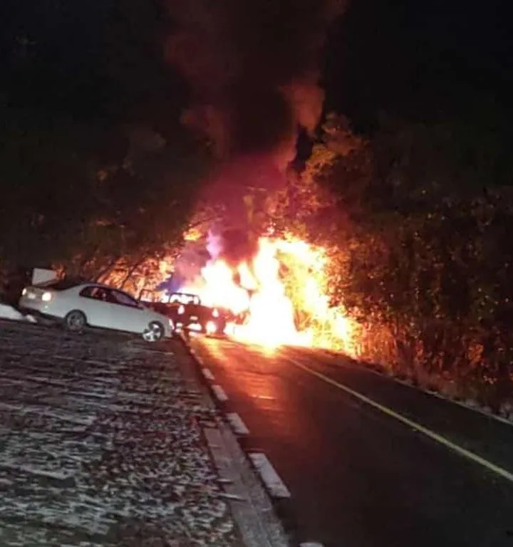 Arde Nayarit en las últimas horas; Bloqueos y enfrentamientos Arde Nayarit en las últimas horas; Bloqueos y enfrentamientos