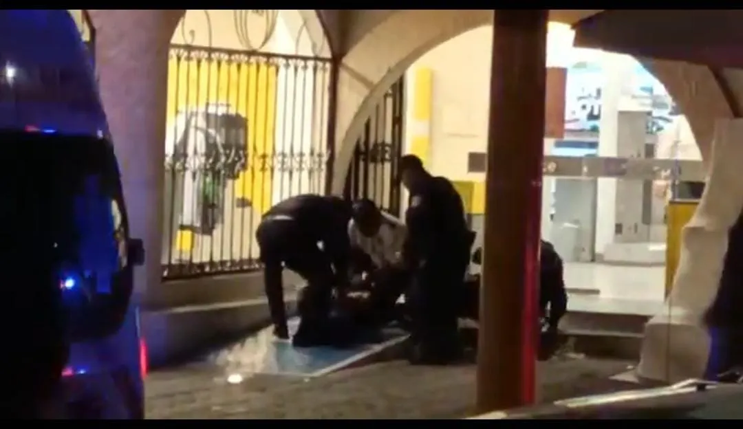 Hombre quema Coppel en Puebla; Ya estaba harto de los cobros Hombre quema Coppel en Puebla; Ya estaba harto de los cobros