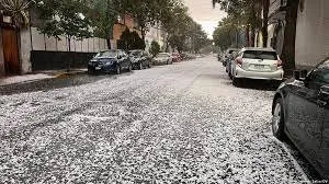 Para este fin de semana se esperan lluvias, granizadas y también calor Para este fin de semana se esperan lluvias, granizadas y también calor