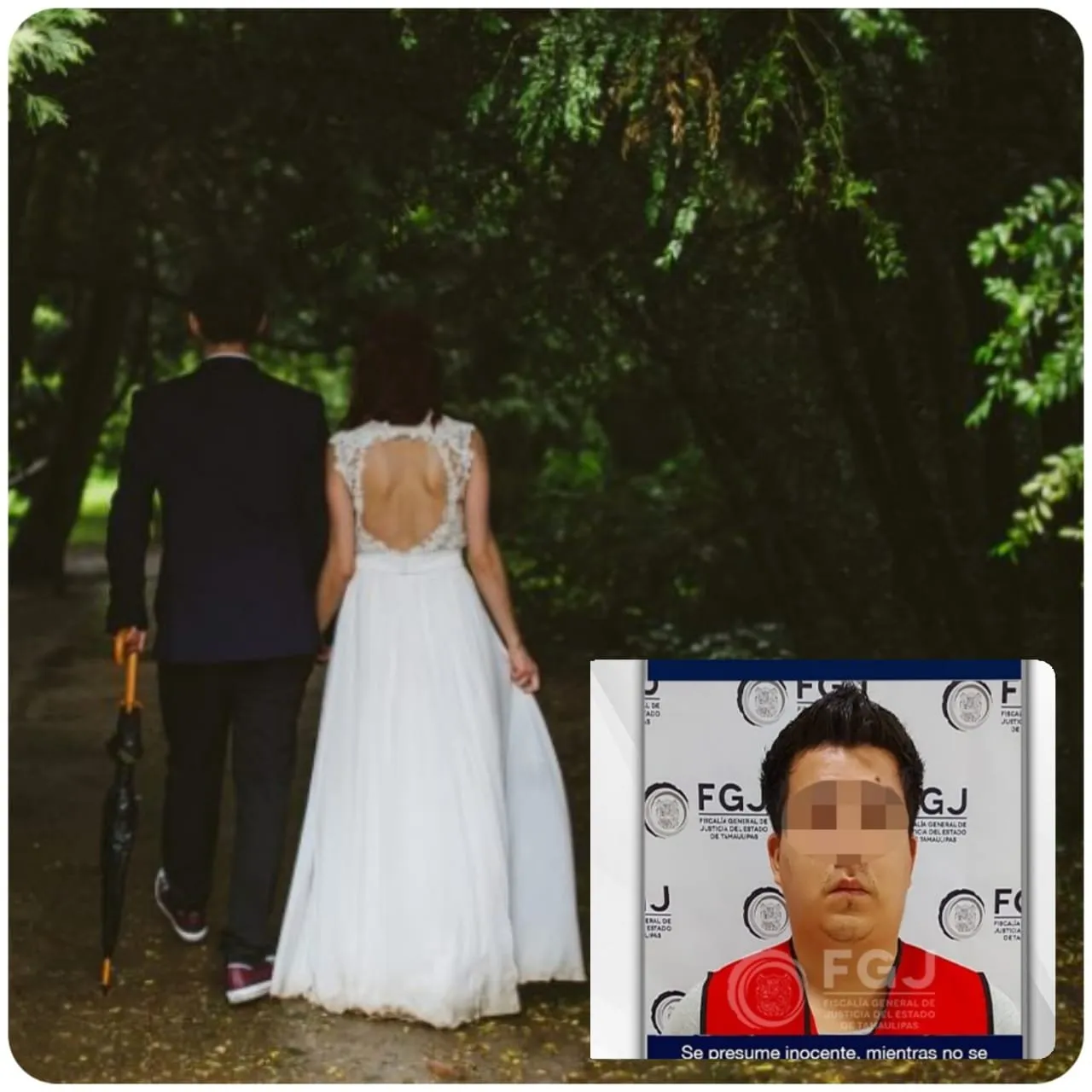 Ramón invitó a su exnovia a su boda y ahora está detenido tras ser acusado de asesinarla Ramón invitó a su exnovia a su boda y ahora está detenido tras ser acusado de asesinarla