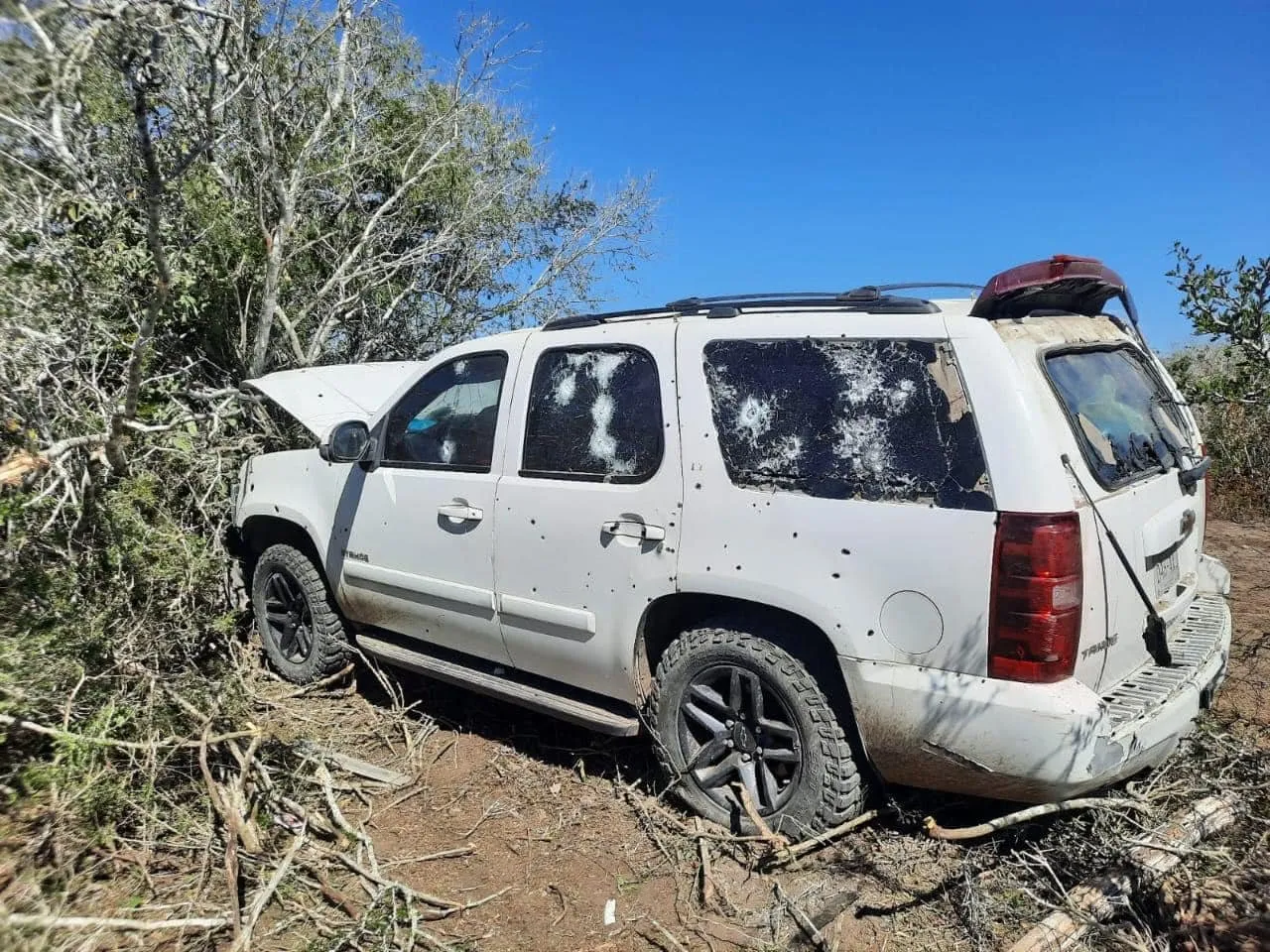Tamaulipas está que arde; Reportan 3 muertos y vehículos blindados asegurados Tamaulipas está que arde; Reportan 3 muertos y vehículos blindados asegurados