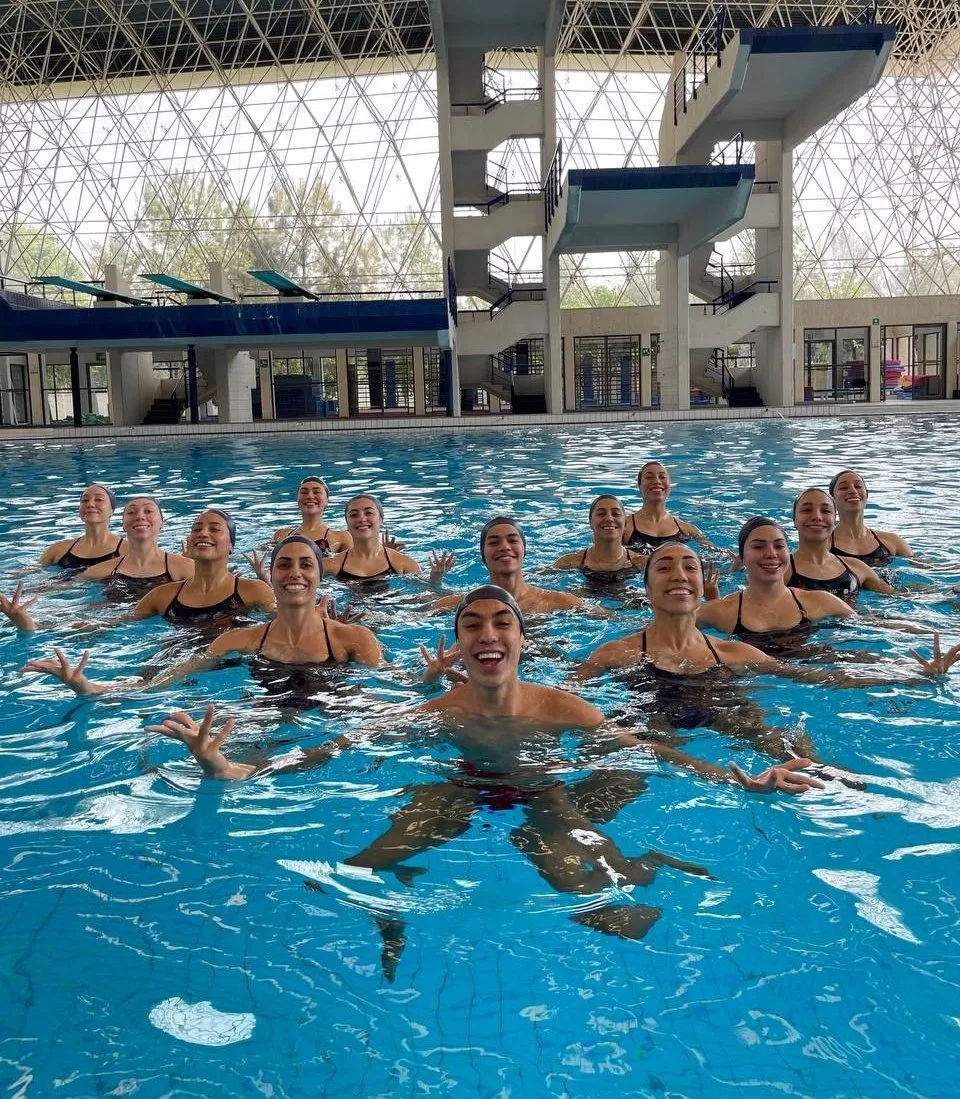 ¡Se van! Selección Mexicana de Natación asistirá a su primera competencia mundial ¡Se van! Selección Mexicana de Natación asistirá a su primera competencia mundial