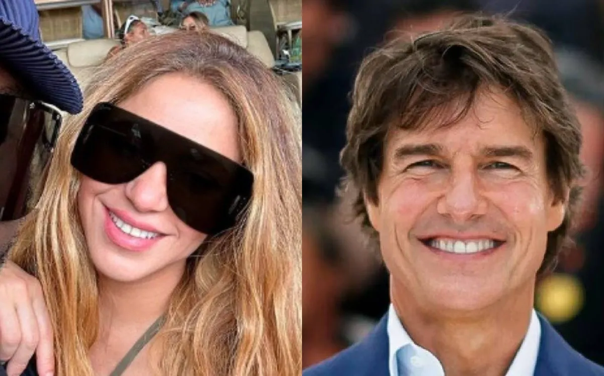 Éstas son las razones por las que Shakira correría peligro a lado de Tom Cruise Éstas son las razones por las que Shakira correría peligro a lado de Tom Cruise