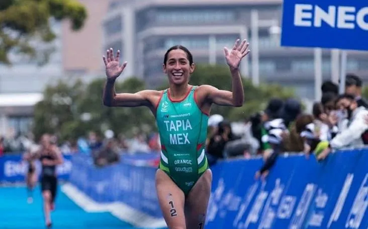 ¡Histórico! Rosa María Tapia obtiene plata en Mundial de Triatlón ¡Histórico! Rosa María Tapia obtiene plata en Mundial de Triatlón