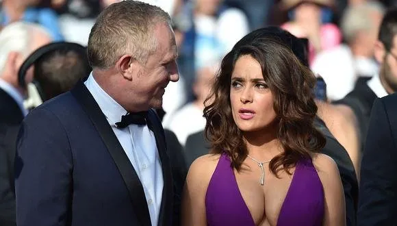 ¿De cuantas marcas es propietario el esposo de Salma Hayek? ¿De cuantas marcas es propietario el esposo de Salma Hayek?