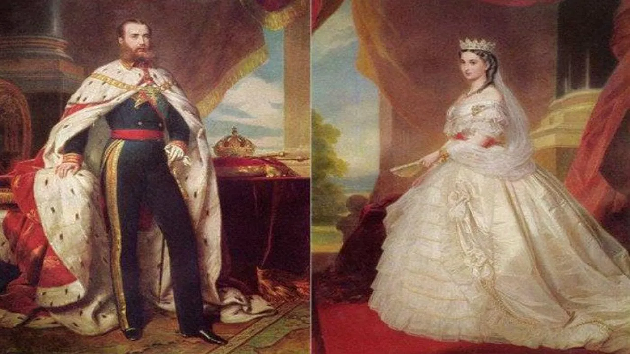 Carlota y Maximiliano, los monarcas que tuvieron buenas intenciones para México, pero no los dejaron seguir en el poder Carlota y Maximiliano, los monarcas que tuvieron buenas intenciones para México, pero no los dejaron seguir en el poder