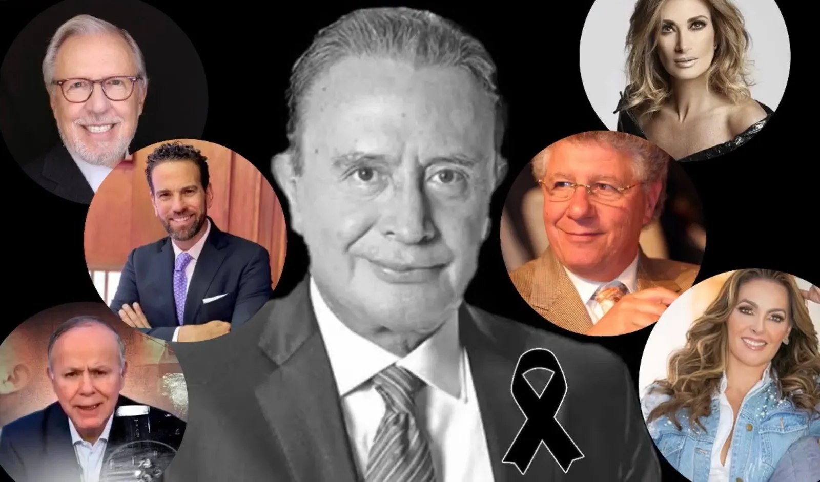 Periodistas mexicanos lamentan la muerte de Ricardo Rocha Periodistas mexicanos lamentan la muerte de Ricardo Rocha