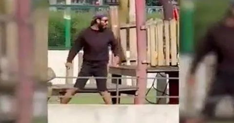 VIDEO: Refugiado sirio ataca a puñaladas a niños que jugaban en parque de Francia VIDEO: Refugiado sirio ataca a puñaladas a niños que jugaban en parque de Francia