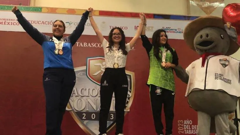 Rayda Leal suma un oro en ajedrez en los Nacionales CONADE 2023 Rayda Leal suma un oro en ajedrez en los Nacionales CONADE 2023