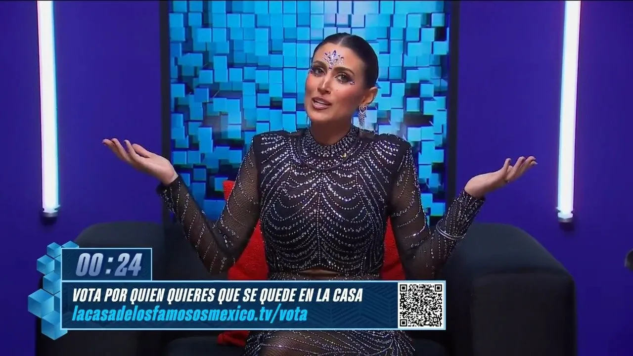 Sale Sofía Rivera Torres de ‘La Casa de los Famosos’ Sale Sofía Rivera Torres de ‘La Casa de los Famosos’