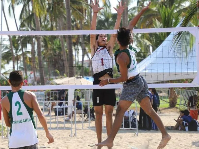 Sinaloa tiene inicio prometedor en voleibol de playa Sinaloa tiene inicio prometedor en voleibol de playa