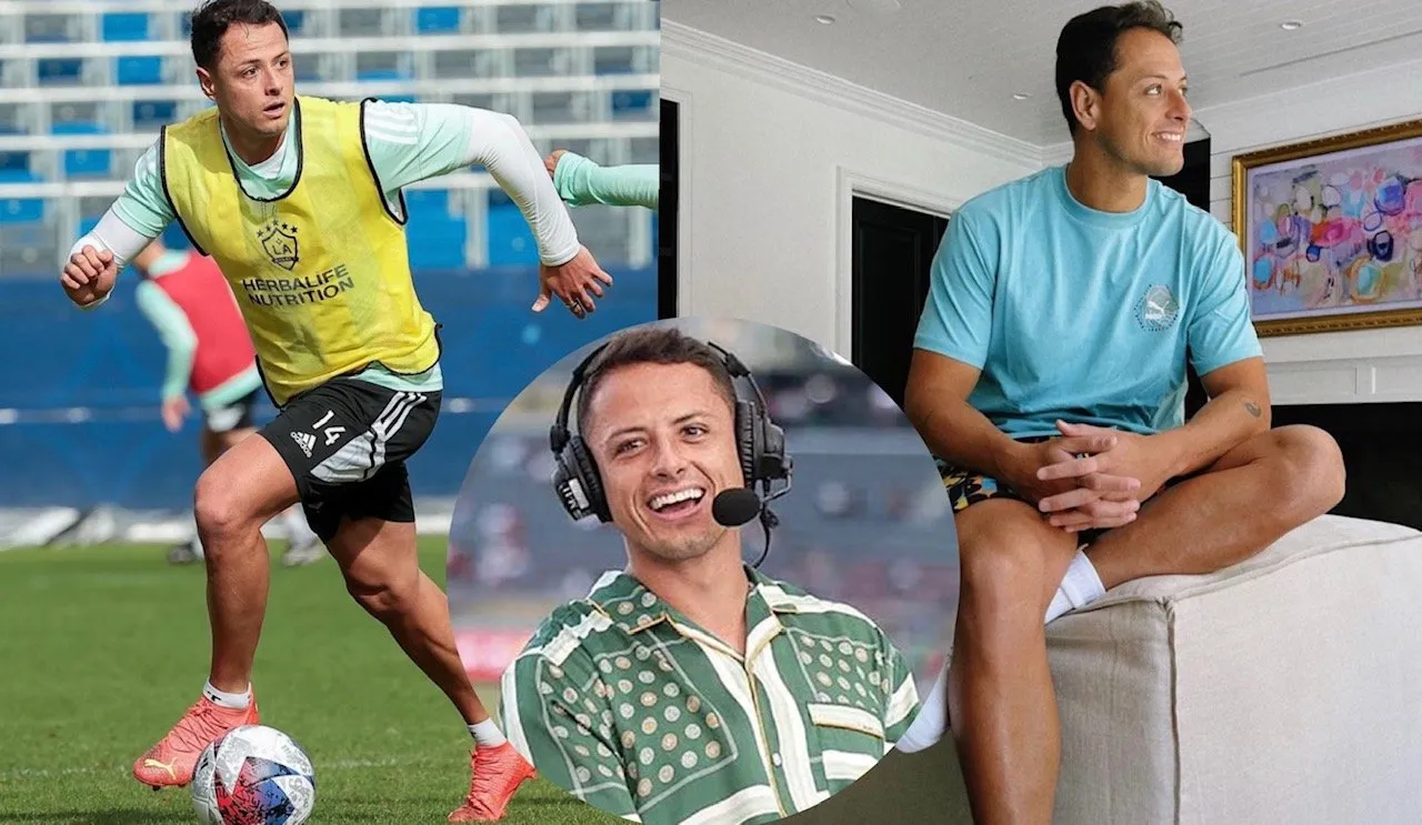 ¡Todos quieren los gadgets que usa el ‘Chicharito’ Hernández! ¡Todos quieren los gadgets que usa el ‘Chicharito’ Hernández!