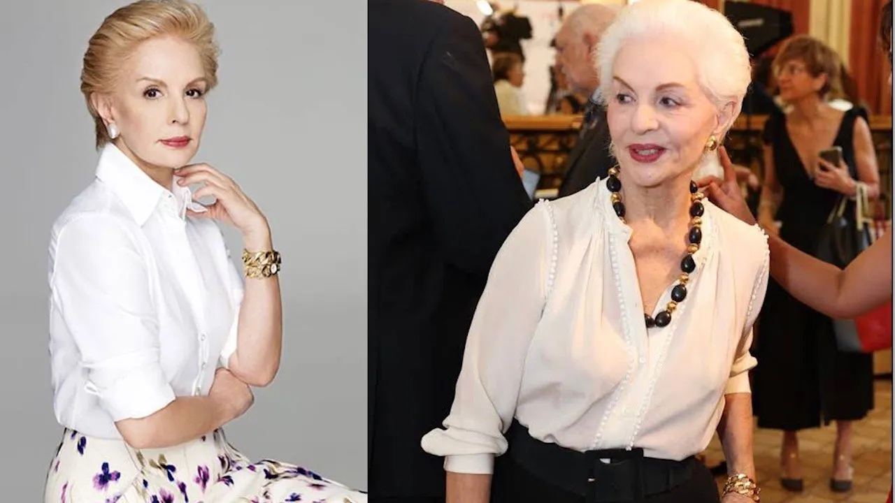 Tips de Carolina Herrera para ser una mujer elegante y con clase: Tips de Carolina Herrera para ser una mujer elegante y con clase:
