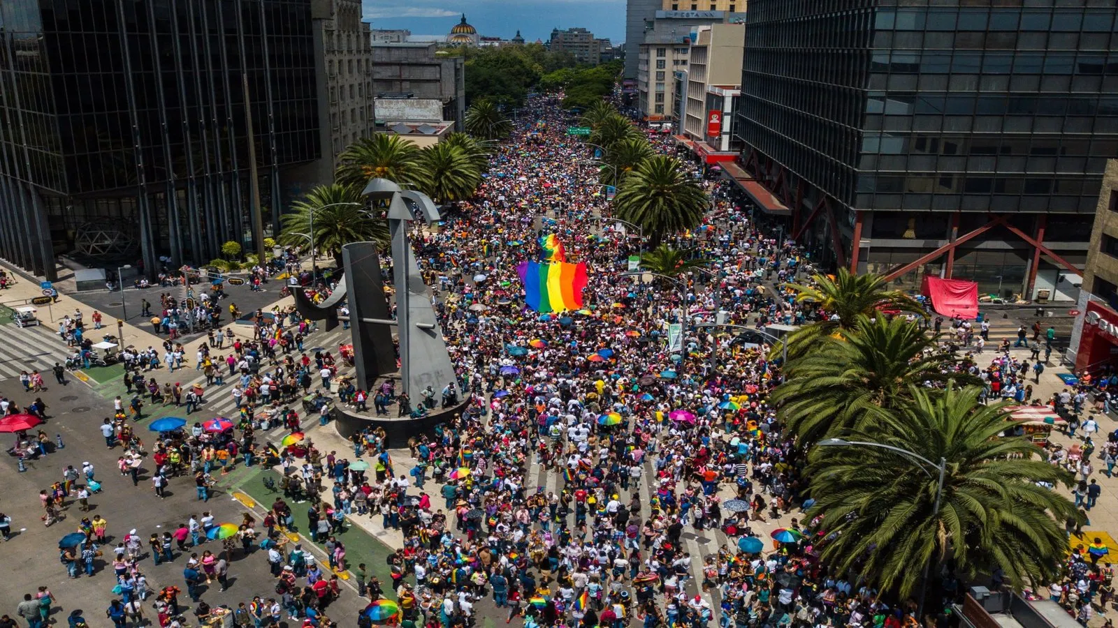 México celebra la ‘Marcha del Orgullo 2023’ México celebra la ‘Marcha del Orgullo 2023’