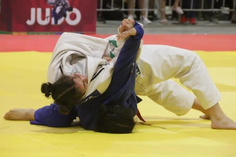 La judoca Ana Lucía Álvares conquista oro La judoca Ana Lucía Álvares conquista oro