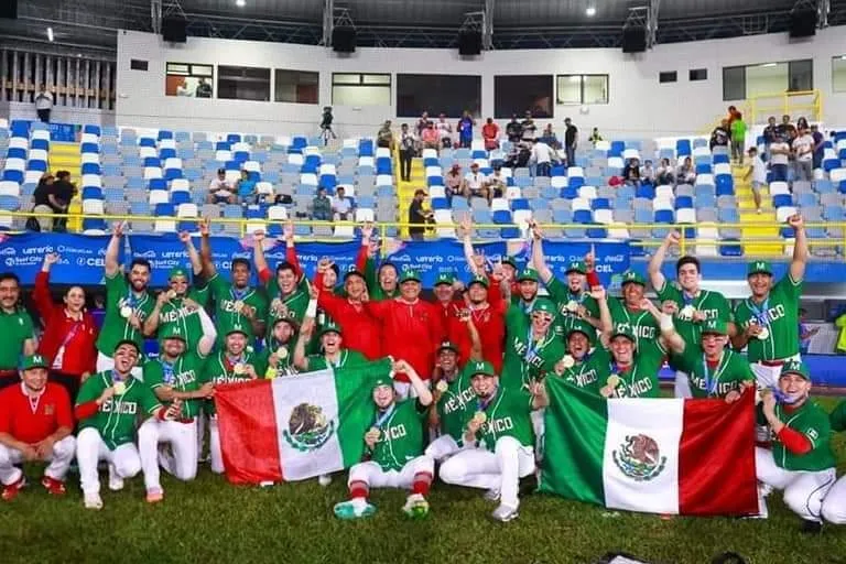 ¡Histórico oro para México en beisbol en los Juegos Centroamericanos y del Caribe 2023 ¡Histórico oro para México en beisbol en los Juegos Centroamericanos y del Caribe 2023