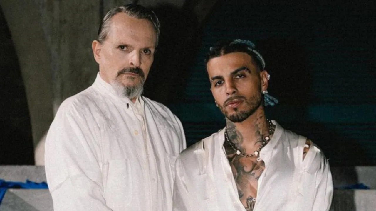 Miguel Bosé es tendencia por ‘caer’ en el reggaetón Miguel Bosé es tendencia por ‘caer’ en el reggaetón