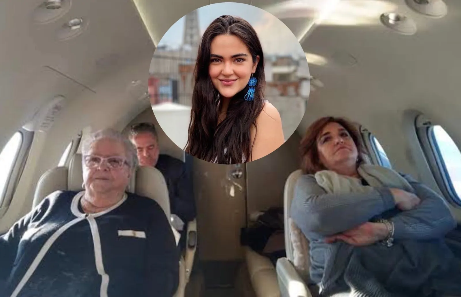 Andrea Chávez, diputada de MORENA, admite que su familia usó un avión privado para asistir a su informe legislativo Andrea Chávez, diputada de MORENA, admite que su familia usó un avión privado para asistir a su informe legislativo